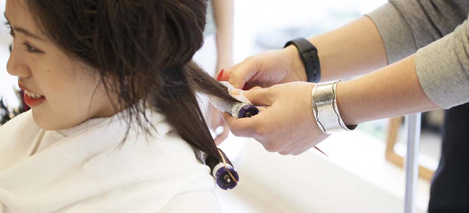 デジタルパーマ