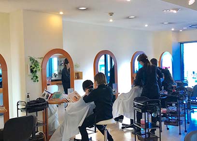 お客様と感動を共有する