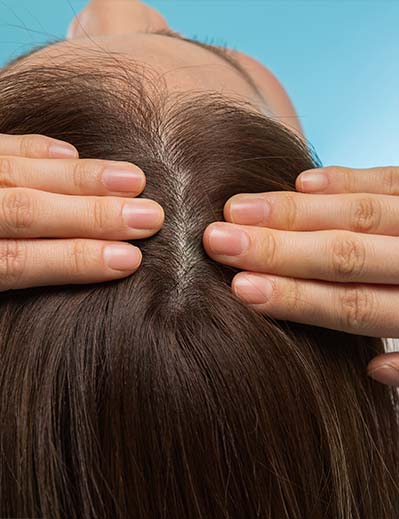 頭皮から健康に