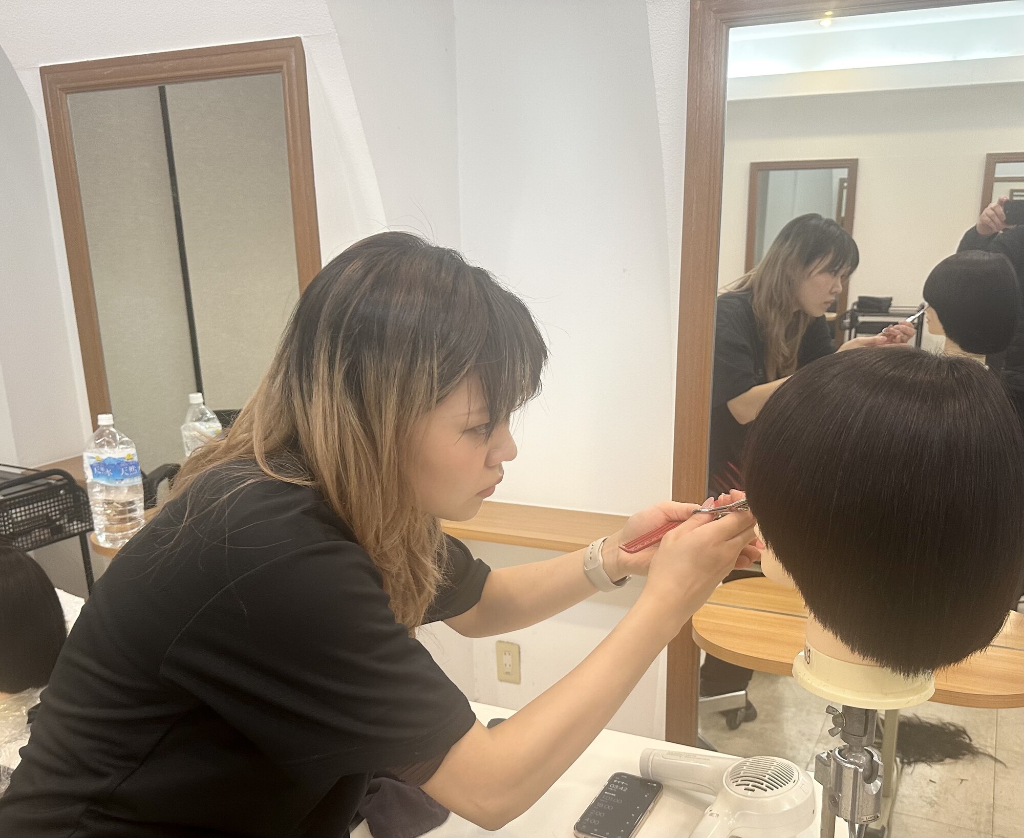 自分の成長を実感出来る。(先輩スタッフの声)